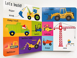 100 Things That Go - 100 Từ Đầu Tiên Về Các Phương Tiện Giao Thông