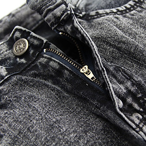 Quần short jean nam xám Q110 Muidoi