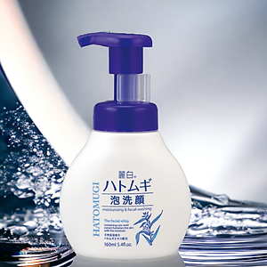 Sữa Rửa Mặt Tạo Bọt Ngừa Mụn Và Dưỡng Sáng Da Chai 29347 Reihaku Hatomugi Facial Whip (160 mL)