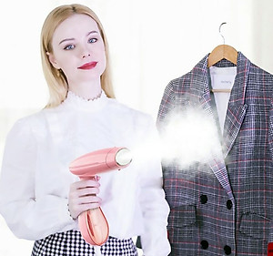 BÀN LÀ HƠI NƯỚC CẦM TAY 1500W ỦI PHẲNG MỌI LOẠI VẢI  - HÀNG CHÍNH HÃNG