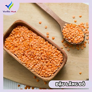 Đậu Lăng Đỏ Hữu Cơ Viettin Mart 500g