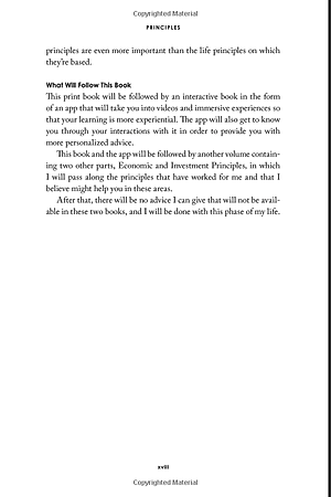 Sách tiếng Anh - Principles: Life and Work