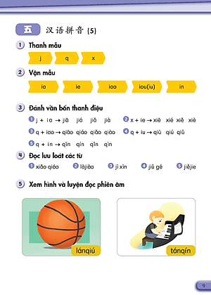 Tiếng Trung Quốc 3 - Vở bài tập