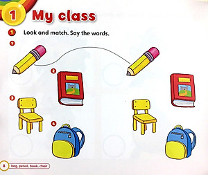 Super Safari Level 1 Activity Book - Reprint