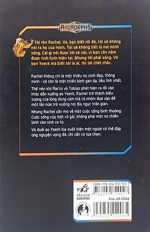 Sách Animorphs - Người Hóa Thú - Tập 7 - Người Lạ