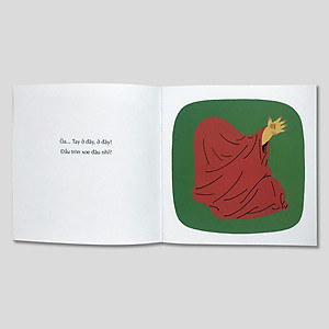 Ehon bé ngoan 0-3 tuổi (Bộ 6q - Bé trứng, cá vàng, giày nhỏ, cùng lau, tay xinh, chào mặt trăng)