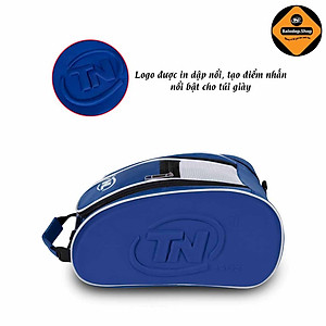 Túi Đựng Giày Đá Bóng TN Bags TN.B 9003 Màu Xanh Cao Cấp, Nhiều Ngăn Tiện Lợi, Logo Dập Nổi, Chống Nước Tốt, Cá Tính, Năng Động!