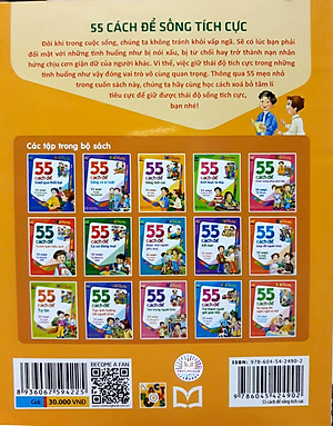 Sách 55 Cách Để Sống Tích Cực
