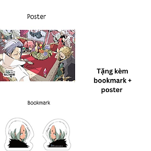 Sách Về Chuyện Tôi Chuyển Sinh Thành Slime Tập 3