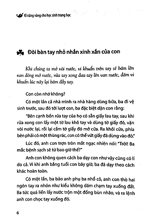 Sách Kĩ Năng Vàng Cho Học Sinh Trung Học - Học Cách Sống Tự Lập