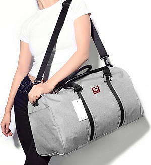 Túi Xách Du Lịch Thời Trang HARAS HRTK201 (Xám)