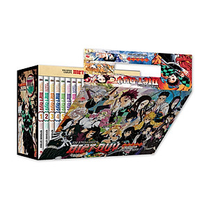 Premium Boxset Thanh Gươm Diệt Quỷ - Kimetsu No Yaiba (Hộp 23 Tập)