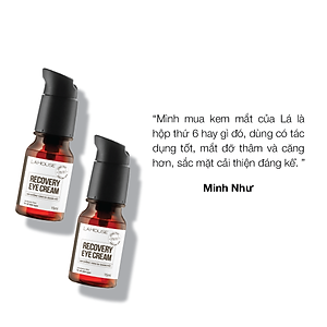 Kem dưỡng vùng da quanh mắt Lá House Recovery Eye Cream 15ml