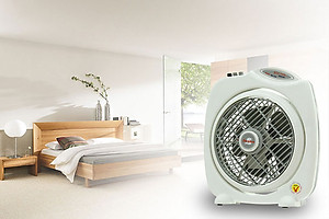 Quạt Bàn Đảo 2 Tấc Senko BD230 (27W) - Hàng chính hãng