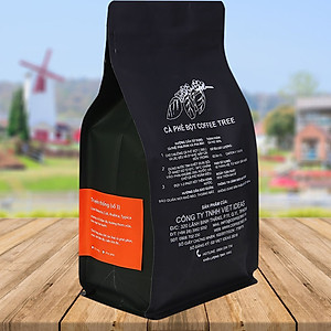 Cà phê bột Robusta nguyên chất 100% 500gr  - Coffee Tree thơm ngon, đậm đà