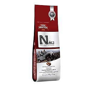 Cà Phê Rang Xay Chữ N Nâu Sức Sống Trung Nguyên Legend - Bịch 500gr - Cà Phê Rang Xay Pha Phin Dịu Nhẹ, Vị Cân Bằng, Đắng Vừa