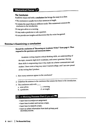 Effective Academic Writing 3 Student Book with Access to Oxford Learn 2Ed