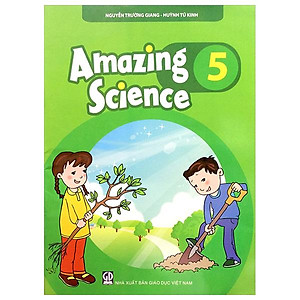 Sách - Amazing Science 5