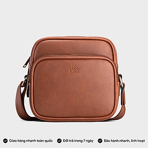 Túi Lata ( Thời trang nam đi chơi cỡ nhỏ - Túi đeo chéo da TN20 )