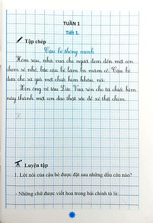 Sách Vở Thực Hành Chính Tả Lớp 3 Tập 1