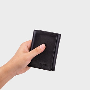 Ví nam da bò Trita ( Thời trang nam cao cấp - Ví da RVN03 )