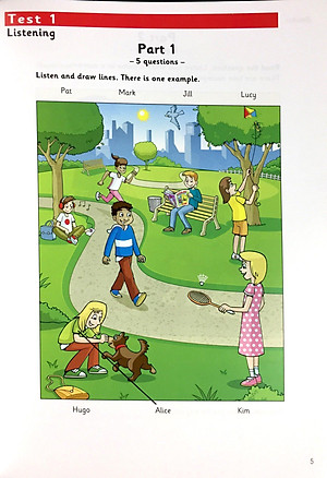 Cambridge English Starters 2 for Revised Exam From 2018 Student's Book