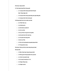 Sách Ứng Dụng Dịch Học Trong Dự Đoán Tương Lai