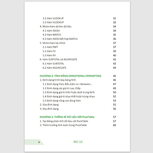 Sách Excel Tin Học Văn Phòng Từ Cơ Bản Đến Nâng Cao, Tặng Video Hướng Dẫn + File Thực Hành