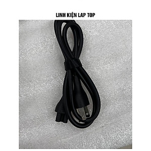 Dây nguồn sạc laptop - Cáp nguồn kết nối điện 220v tới cục sạc laptop - Cáp dây sạc nguồn laptop - Hàng chính hãng