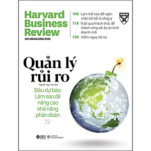 Sách HBR Onpoint 2021: Quản Lý Rủi Ro