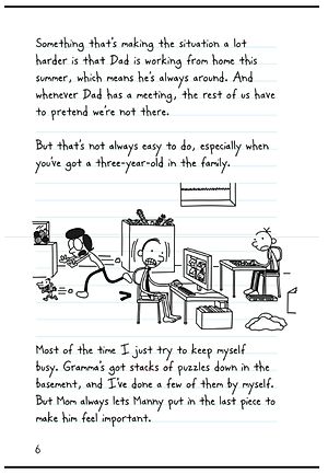 Diary Of A Wimpy Kid 15: The Deep End
