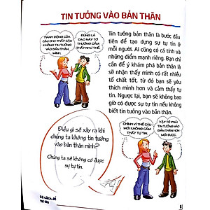 Tủ Sách Kỹ Năng Sống Dành Cho Học Sinh - 55 cách để tự tin