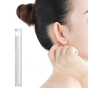 DÂY VỆ SINH LỖ TAI - Dây Vệ Sinh Lỗ Xỏ Khuyên Tai - 60 dây chỉ vệ sinh lỗ xỏ khuyên
