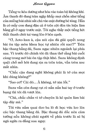 Sách “Bài Tập Tạm Biệt” Còn Dang Dở