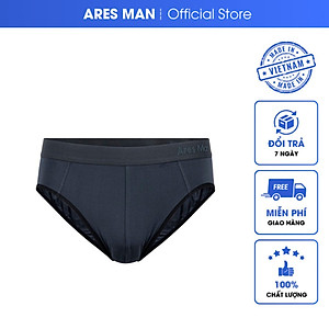 Quần lót nam, quần sịp nam tam giác Ares man cao cấp chất thun lạnh kháng khuẩn co giãn 4 chiều TGG Ares man