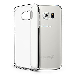 Ốp lưng silicon dẻo trong suốt Loại A cao cấp cho Samsung Galaxy S7 edge