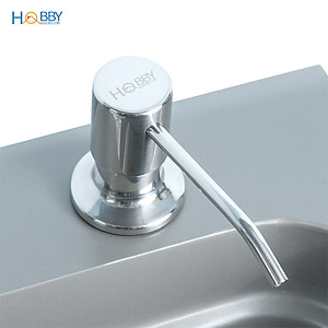 Vòi bơm hút nước rửa chén inox 304 bóng cao cấp Hobby Home Decor NRC5