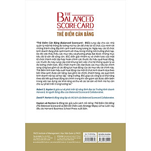  Sách Thẻ Điểm Cân Bằng - The Balanced Scorecard (Tái Bản)- Tặng sổ tay xương rồng