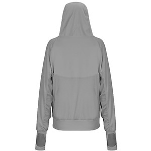 Áo khoác nữ 4 trong 1 chống nắng UPF50+ Xám Zigzag 