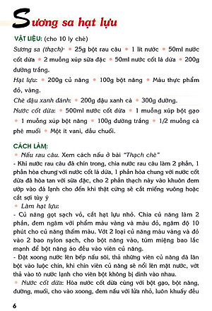 Sách Các Món Giải Nhiệt Được Nhiều Người Ưa Thích