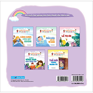 Truyện Thiếu Nhi Hạt Giống Tâm Hồn - Những Bông Hoa Hình Trái Tim