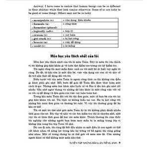 Sách Tuyển Tập Những Bài Luận Tiếng Anh