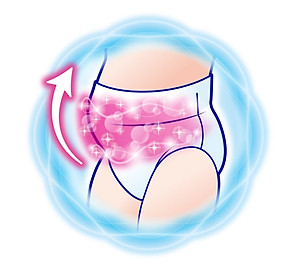 Tã quần Moony size L 44 + 6 (50 miếng)