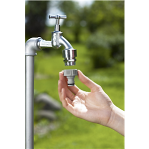 Cút nối vòi ren 21mm (G1/2") 18220-50