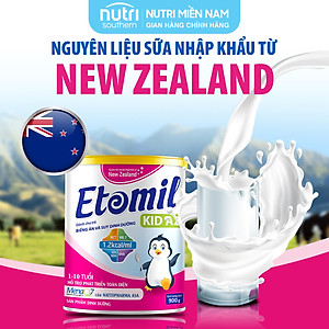Sữa Cho Trẻ Biếng Ăn, Nhẹ Cân 1-10 Tuổi ETOMIL KID AZ 900G – Sữa Công Thức Tăng Cân, Tăng Chiều Cao – Hộp 900gr