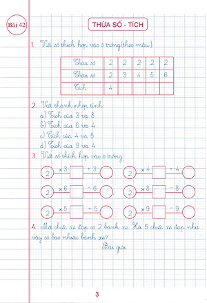 VỞ Ô LI BÀI TẬP TOÁN LỚP 2 - QUYỂN 2 (DÙNG KÈM SGK CHÂN TRỜI SÁNG TẠO)_HA