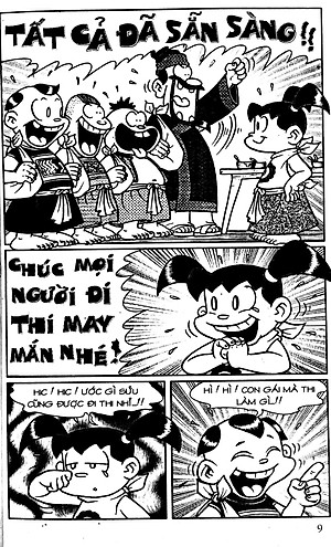 Thần Đồng Đất Việt 26 - Bột Nếp Vạch Tội