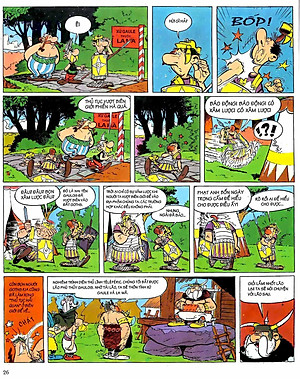 Sách Astérix - Astérix Và Người Goth