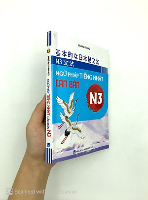 Sách Ngữ Pháp Tiếng Nhật Căn Bản N3