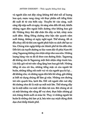 Kể Chuyện Cuộc Đời Các Thiên Tài - Anton Chekhov - Thảo Nguyên Không Bình Lặng
